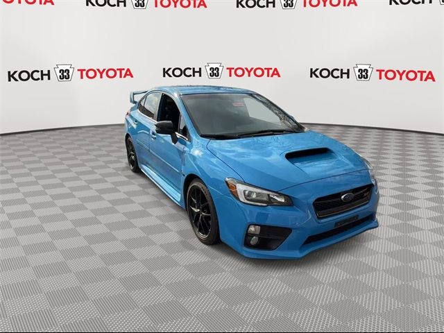 2016 Subaru WRX STI Series.Hyperblue