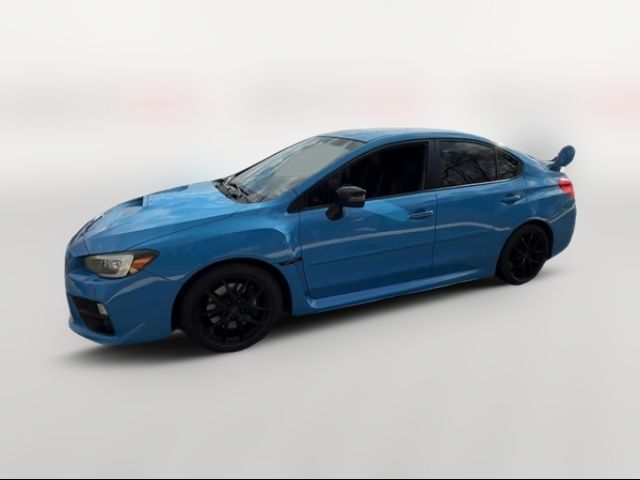 2016 Subaru WRX STI Series.Hyperblue