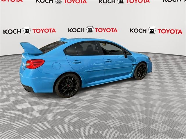 2016 Subaru WRX STI Series.Hyperblue