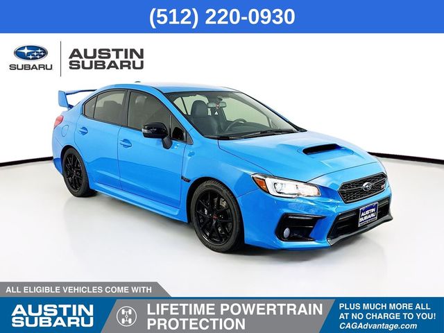 2016 Subaru WRX STI Series.Hyperblue