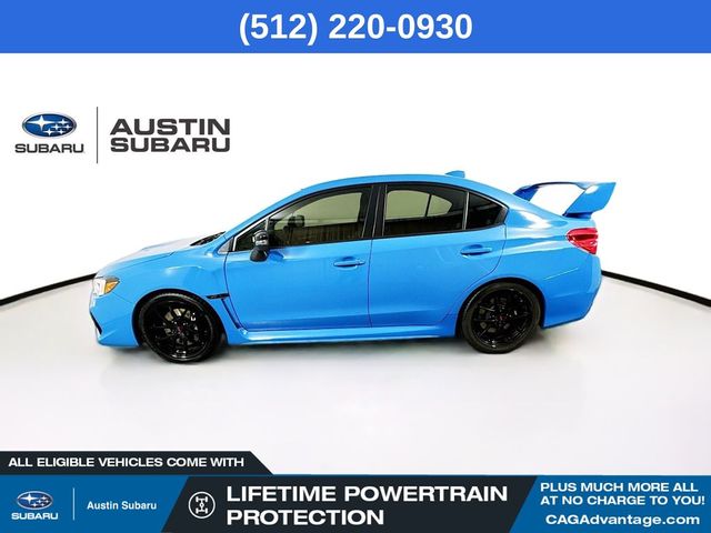 2016 Subaru WRX STI Series.Hyperblue