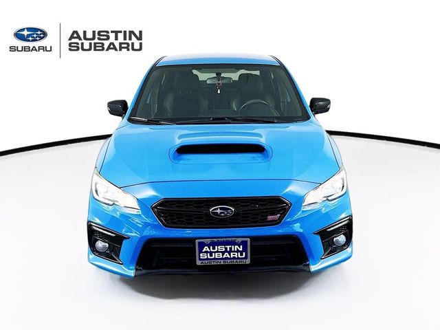 2016 Subaru WRX STI Series.Hyperblue