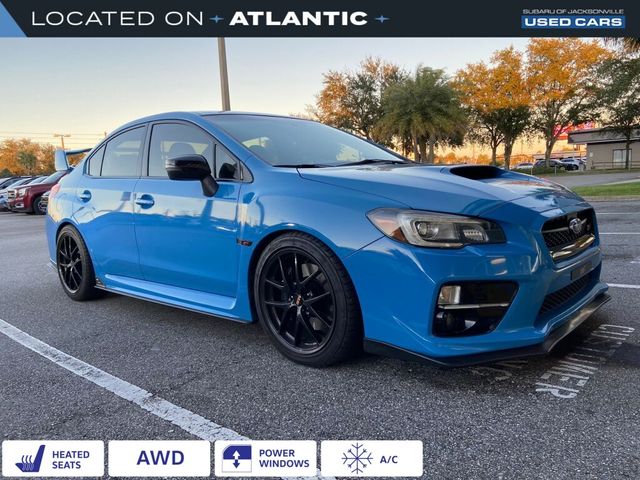 2016 Subaru WRX STI Series.Hyperblue