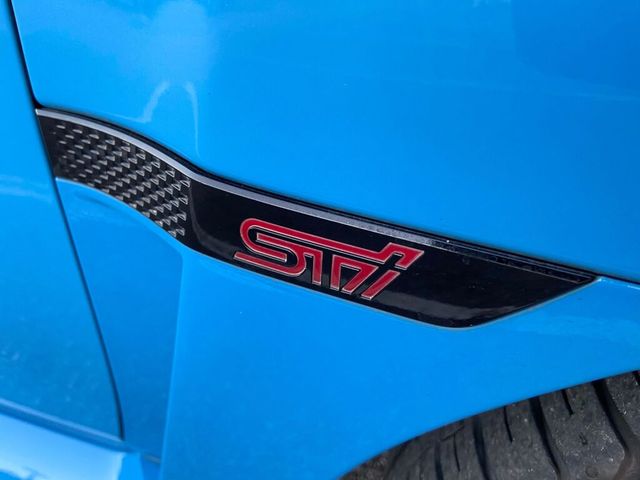 2016 Subaru WRX STI Series.Hyperblue