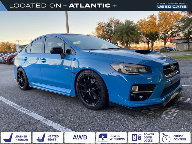 2016 Subaru WRX STI Series.Hyperblue