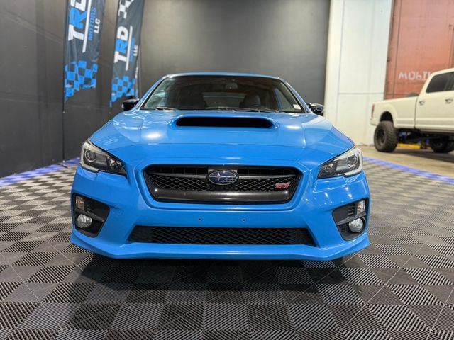 2016 Subaru WRX STI Series.Hyperblue
