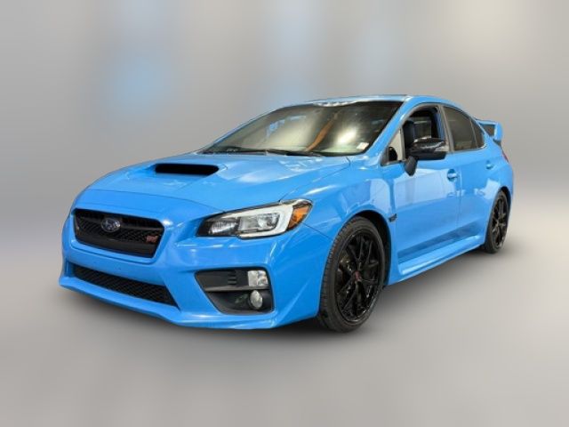 2016 Subaru WRX STI Series.Hyperblue
