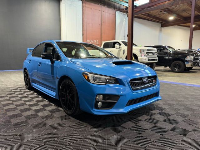 2016 Subaru WRX STI Series.Hyperblue