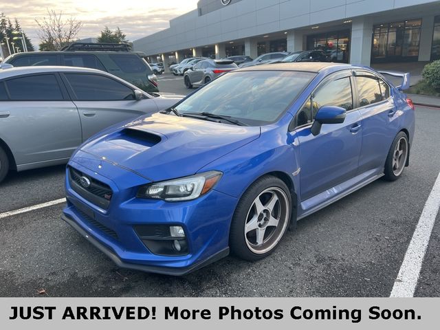 2016 Subaru WRX STI Base