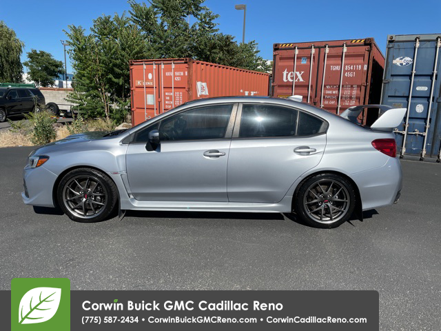 2016 Subaru WRX STI Limited