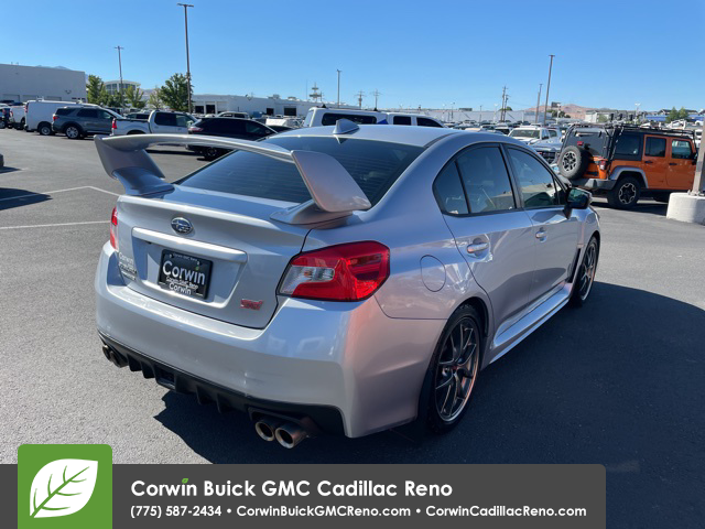 2016 Subaru WRX STI Limited