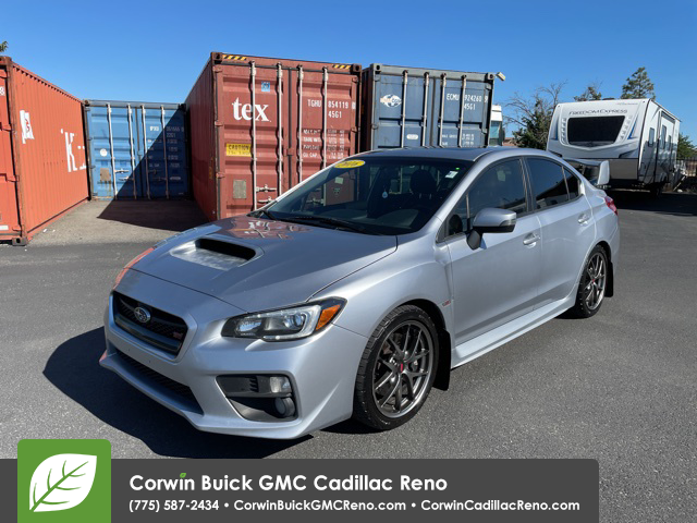 2016 Subaru WRX STI Limited