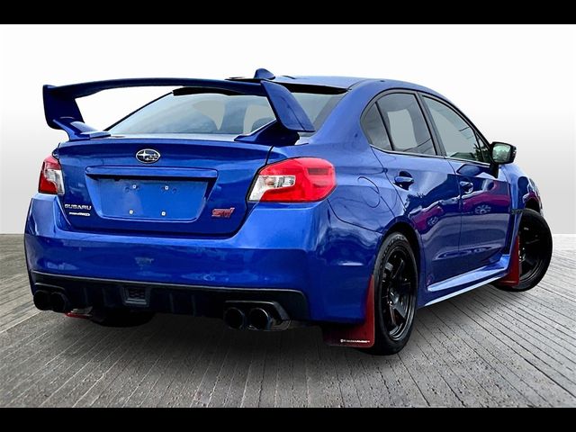 2016 Subaru WRX STI Limited