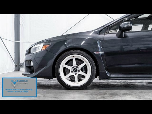 2016 Subaru WRX STI Limited