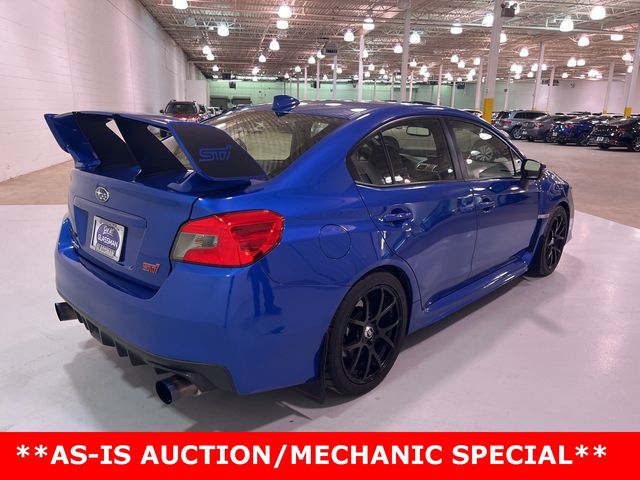 2016 Subaru WRX STI Limited