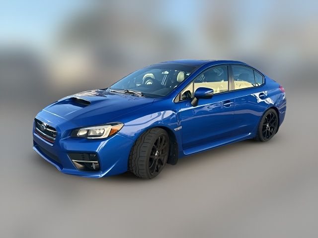 2016 Subaru WRX STI Limited