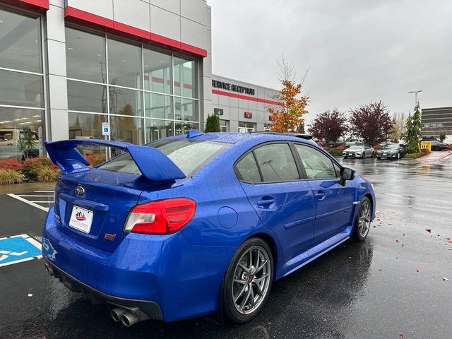 2016 Subaru WRX STI Limited