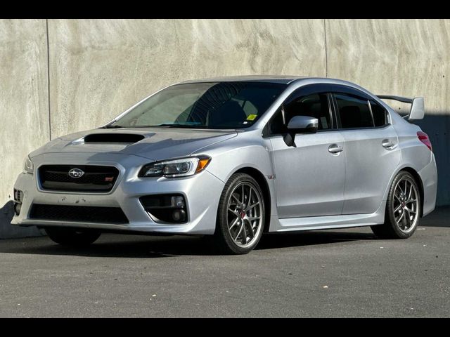 2016 Subaru WRX STI Limited