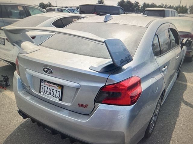 2016 Subaru WRX STI Limited