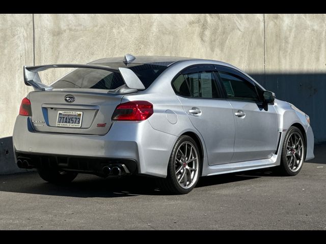 2016 Subaru WRX STI Limited