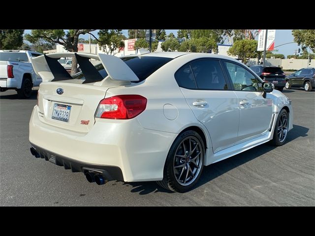 2016 Subaru WRX STI Limited