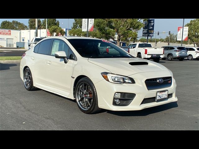 2016 Subaru WRX STI Limited