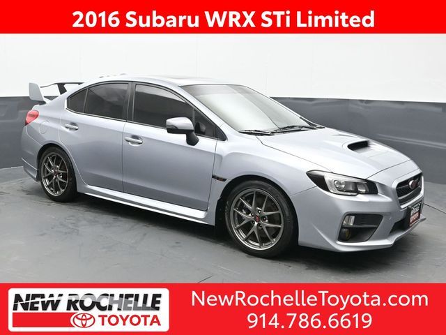 2016 Subaru WRX STI Limited