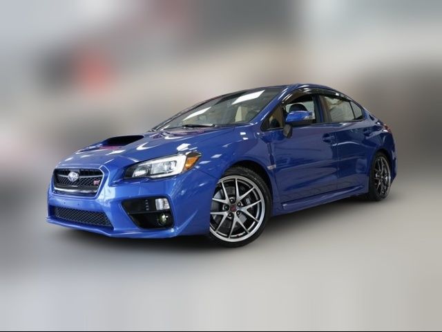 2016 Subaru WRX STI Limited