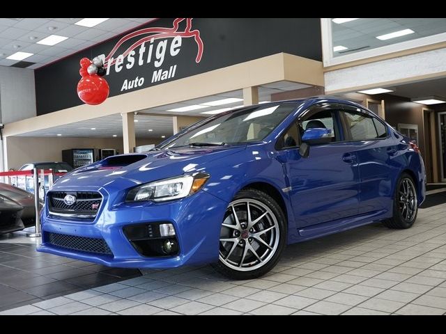 2016 Subaru WRX STI Limited