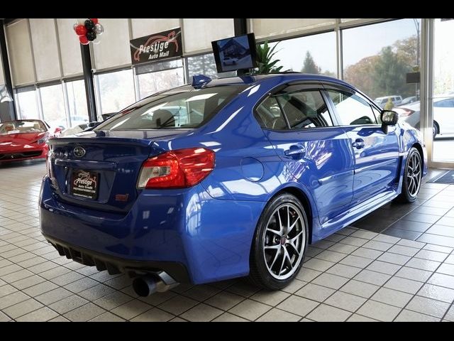 2016 Subaru WRX STI Limited