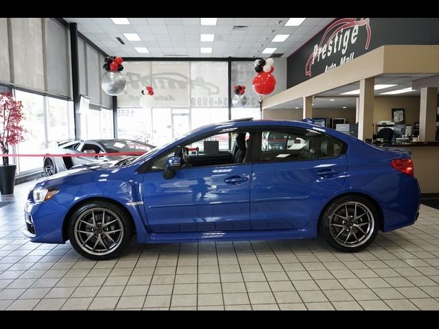 2016 Subaru WRX STI Limited