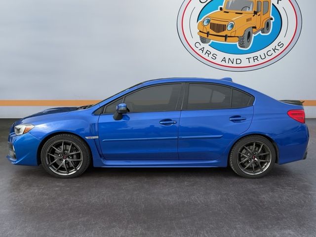 2016 Subaru WRX STI Limited