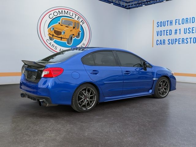 2016 Subaru WRX STI Limited