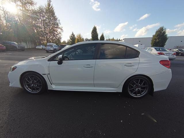 2016 Subaru WRX STI Limited