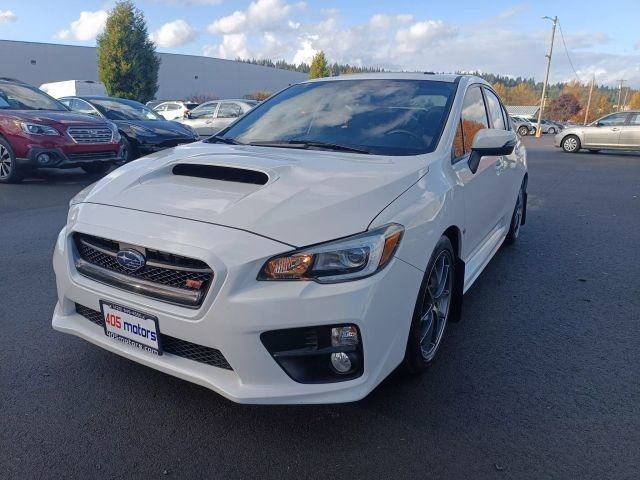 2016 Subaru WRX STI Limited