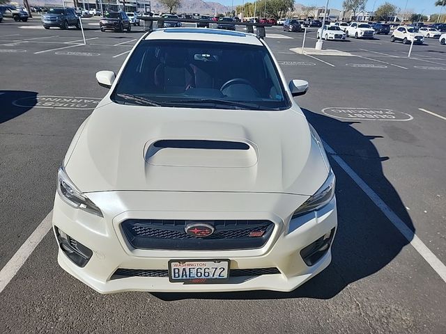 2016 Subaru WRX STI Limited