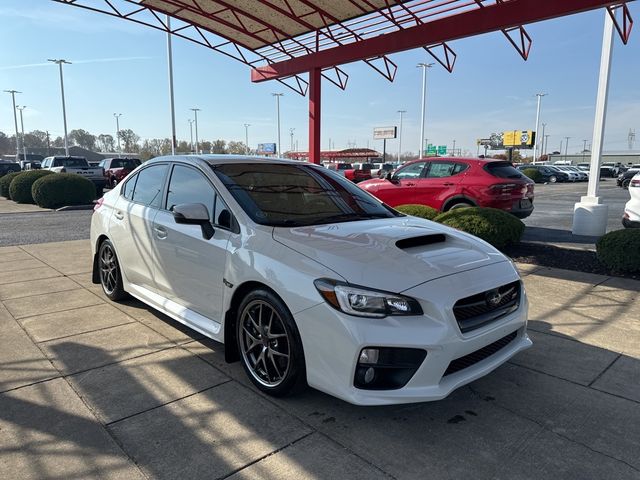 2016 Subaru WRX STI Limited