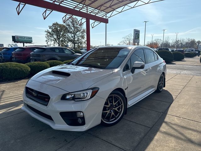 2016 Subaru WRX STI Limited