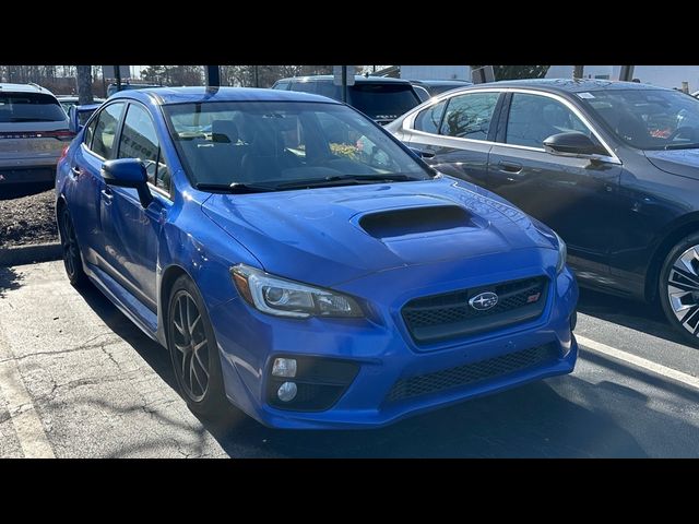 2016 Subaru WRX STI Limited