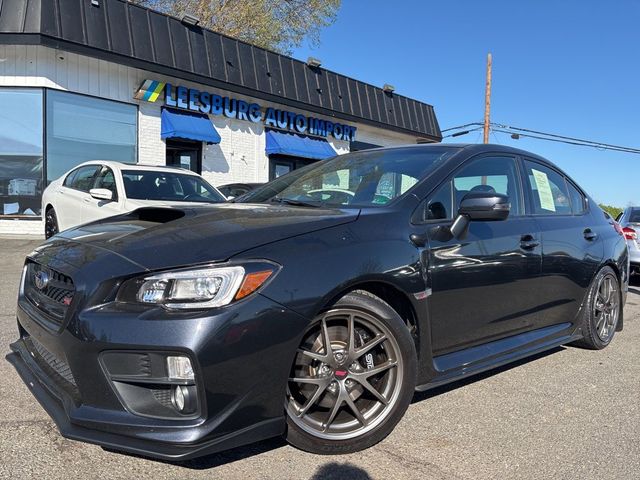 2016 Subaru WRX STI Limited