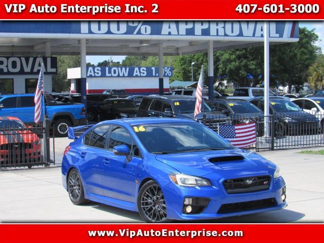 2016 Subaru WRX STI Base