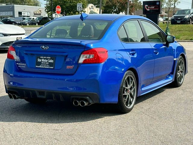 2016 Subaru WRX STI Limited