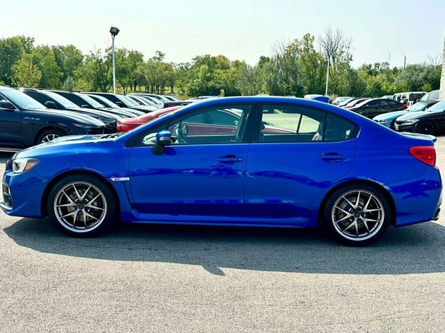 2016 Subaru WRX STI Limited