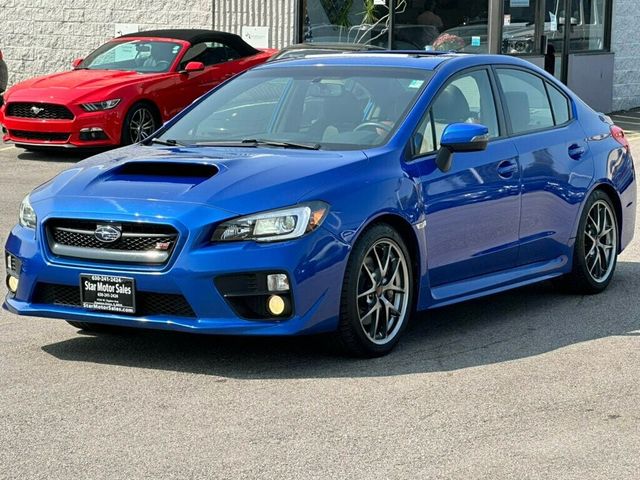 2016 Subaru WRX STI Limited