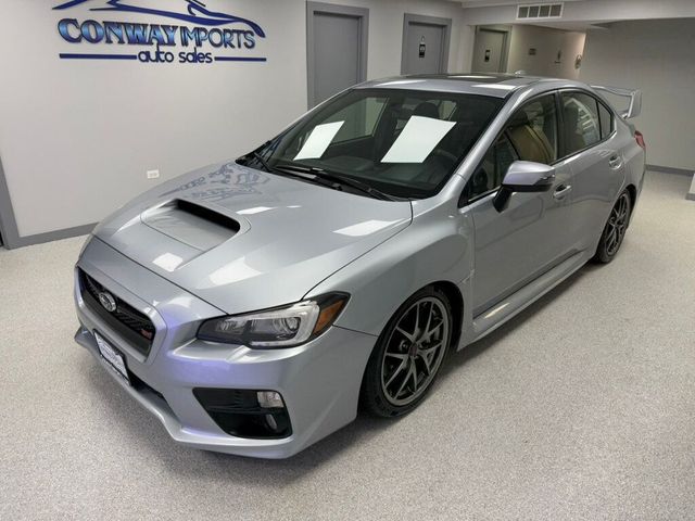 2016 Subaru WRX STI Limited