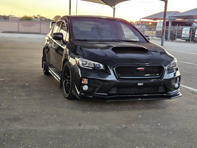 2016 Subaru WRX STI Limited