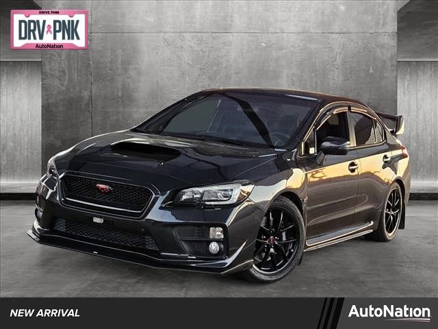 2016 Subaru WRX STI Limited