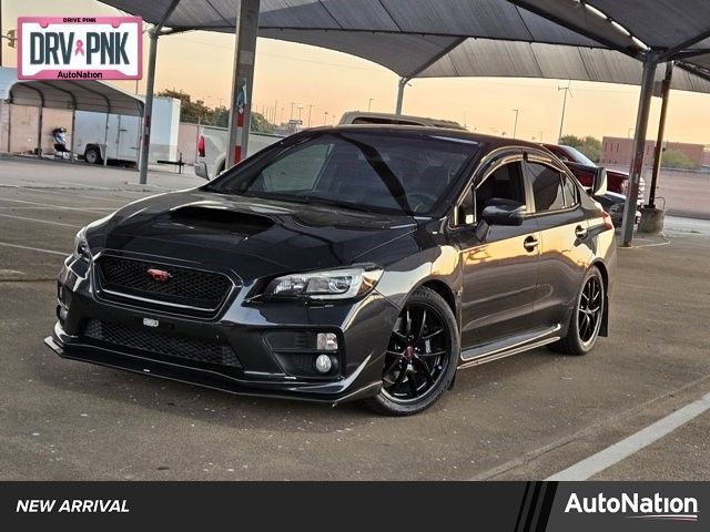 2016 Subaru WRX STI Limited