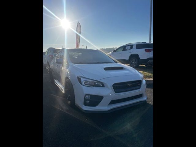 2016 Subaru WRX STI Limited