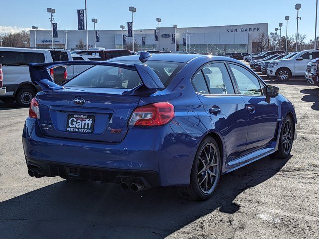 2016 Subaru WRX STI Limited